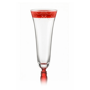 Crystalex poháre na šampanské Victoria Love 180 ml 2 KS