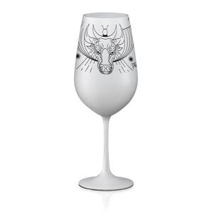 Crystalex pohár na víno Býk Biela 550 ml 1KS