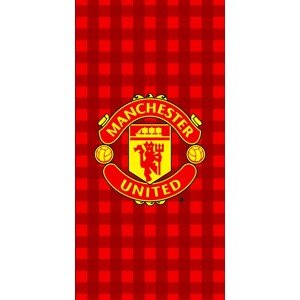 Detský uterák s motívom Manchester United RDB3 Šírka: 75 cm | Dĺžka: 150 cm