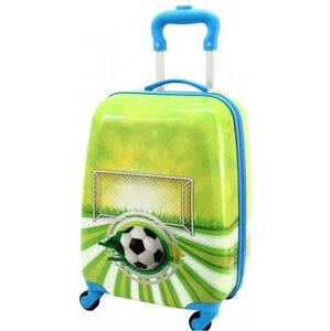 Detský cestovný kufor pre malého futbalistu 32 l