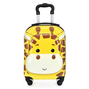 Detský cestovný kufor 3D so žirafou 29 l