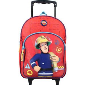 Detský cestovný kufor Požiarnik Sam