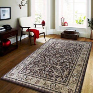 domtextilu.sk Vintage koberec v hnedej farbe do obývačky 17601-157595