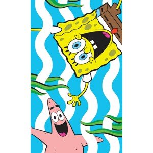 Bavlnený uterák so SpongeBob Šírka: 30 cm | Dĺžka: 50 cm