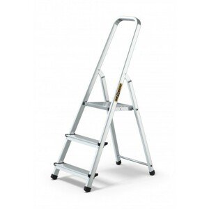 Hliníkový rebrík s 3 schodíkmi