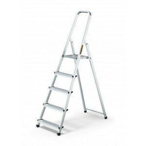 Hliníkový rebrík s 5 schodíkmi
