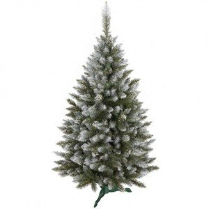 domtextilu.sk Kvalitný vianočný stromček zasnežený smrek 150 cm 67003