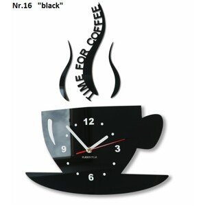 domtextilu.sk Nástenné hodiny Time for coffee 8098-241128