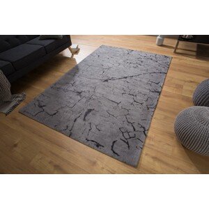 Estila Štýlový koberec Abstrakt sivý