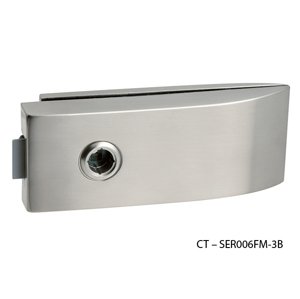 CT - 11000 Kovanie na sklenené dvere NIM.LL - nikel matný (ONS) | MP-KOVANIA.sk