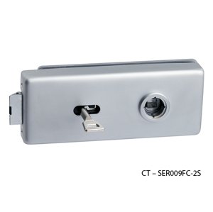 CT - 18000 Kovanie na sklenené dvere CHM - chróm matný (CP) | MP-KOVANIA.sk