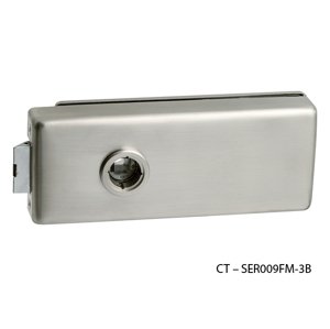 CT - 18000 Kovanie na sklenené dvere NIM.LL - nikel matný (ONS) | MP-KOVANIA.sk