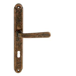 Kľučka na dvere NI - ALT WIEN - SO BRA - bronz antik (OBA) | MP-KOVANIA.sk