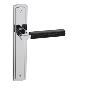 Kľučka na dvere LI - ELLE PELLE - SH 1052 CHL - chróm lesklý (CR) | MP-KOVANIA.sk