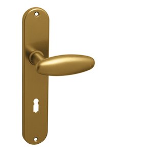 Kľučka na dvere GI - CRONO - SO BRM - bronz matný (F4) | MP-KOVANIA.sk