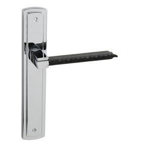 Kľučka na dvere LI - SLIM PELLE - SH 1111 CHL - chróm lesklý (CR) | MP-KOVANIA.sk