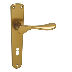 Kľučka na dvere GI - KLASIK - SO BRM - bronz matný (F4) | MP-KOVANIA.sk