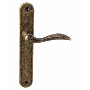 Kľučka na dvere TI - LEA - SO 1941 BRA - bronz antik (46) | MP-KOVANIA.sk