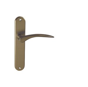 Kľučka na dvere UC - LAMA - SOD BRM - bronz matný (MP4) | MP-KOVANIA.sk
