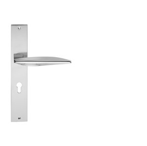 Kľučka na dvere LI - AQUA - SH 1440 CHL - chróm lesklý (CR) | MP-KOVANIA.sk