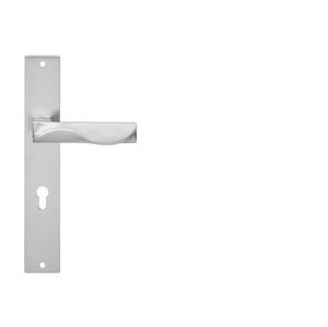 Kľučka na dvere LI - DUNA - SH 1410 CHM - chróm matný (CS) | MP-KOVANIA.sk