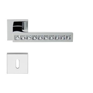 Kľučka na dvere LI - REFLEX HR 1215 - HR CHL - chróm lesklý (CR) | MP-KOVANIA.sk