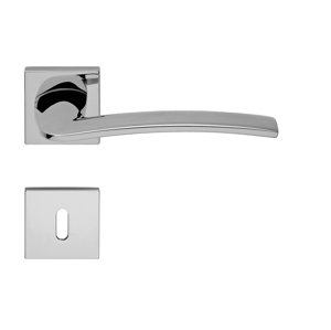 Kľučka na dvere LI - ALA 1385 - HR 019 CHL - chróm lesklý (CR) | MP-KOVANIA.sk