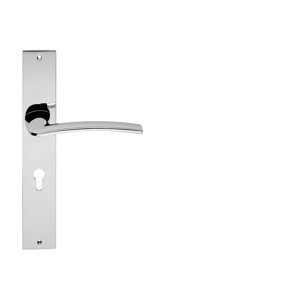 Kľučka na dvere LI - ALA - SH 1385 CHL - chróm lesklý (CR) | MP-KOVANIA.sk