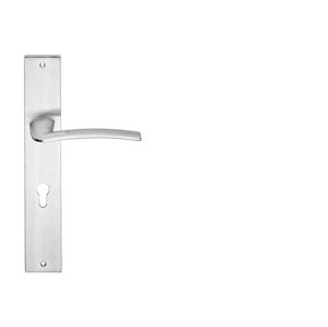 Kľučka na dvere LI - ALA - SH 1385 CHM - chróm matný (CS) | MP-KOVANIA.sk