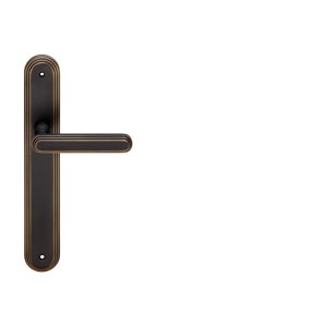 Kľučka na dvere LI - CHIC - SO 1670 BRM - bronz matný (BM) | MP-KOVANIA.sk