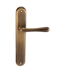 Kľučka na dvere MP - ELEGANT - SO BRM - bronz matný | MP-KOVANIA.sk