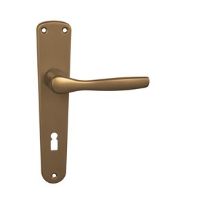 Kľučka na dvere BA - LUXOR B - SO BRM - bronz matný (F4) | MP-KOVANIA.sk