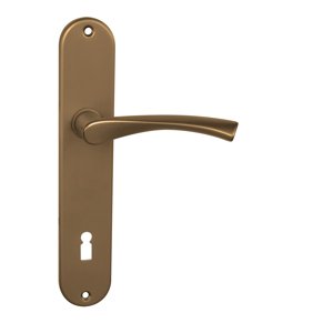 Kľučka na dvere BA - TORNADO - SO BRM - bronz matný (F4) | MP-KOVANIA.sk