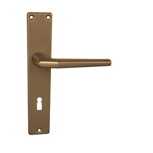 Kľučka na dvere BA - LUCIA - SH BRM - bronz matný (F4) | MP-KOVANIA.sk