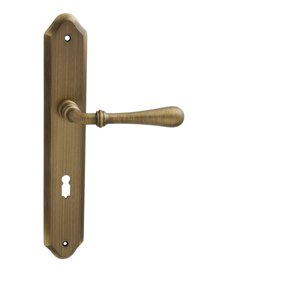 Kľučka na dvere FO - CARINA - SO BRM - bronz matný (B03) | MP-KOVANIA.sk