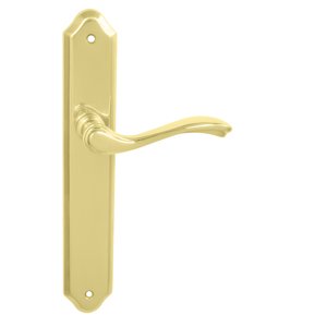 Kľučka na dvere MT - BEAUTY (E) - SO ZLL - zlatá lesklá | MP-KOVANIA.sk