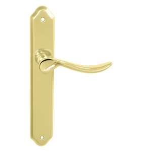 Kľučka na dvere MT - CLASSIC (E) - SO ZLL - zlatá lesklá | MP-KOVANIA.sk