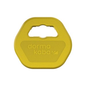 DK - Rozlišovač na zubové kľúče VEĽKÝ žltý (YE) | MP-KOVANIA.sk