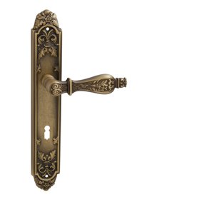 Kľučka na dvere FO - SIRACUSA - SO BRM - bronz matný (B03) | MP-KOVANIA.sk