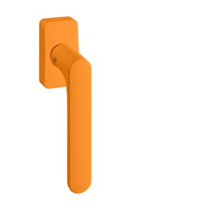 Kľučka na eurookno CB - MOOD ONEQ-DKH ORM - oranžová matná (C08) | MP-KOVANIA.sk