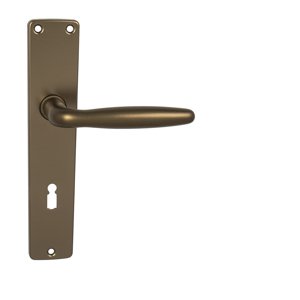 Kľučka na dvere UC - VERONA - SH BRM - bronz matný (MP4) | MP-KOVANIA.sk