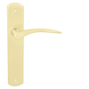 Kľučka na dvere UC - LAMA - VS ZLM - zlatá matná (MP3) | MP-KOVANIA.sk