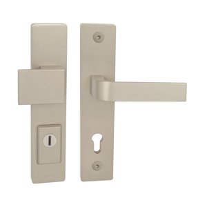 Bezpečnostné kovanie TI - FORTE PLUS 3214/CINTO 2732 - SH, hrúbka dverí 38-45 mm NIM - nikel matný (142) | MP-KOVANIA.sk
