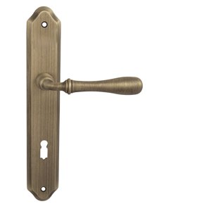 Kľučka na dvere MI - ROMA - SO BRM - bronz matný (YEB) | MP-KOVANIA.sk