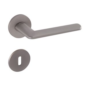 Kľučka na dvere TI - ELIPTICA - R 3098 5S NIM - nikel matný (142) | MP-KOVANIA.sk