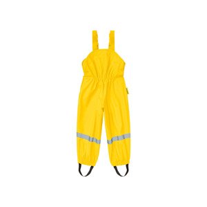 Playshoes Dievčenské/Chlapčenské nepremokavé nohavice na traky (98/104, žltá)