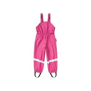 Playshoes Dievčenské/Chlapčenské nepremokavé nohavice na traky (98/104, ružová)