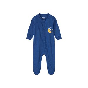 lupilu® Chlapčenský overal na spanie pre bábätká (62, modrá)