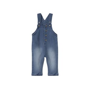 lupilu® Detské nohavice na traky pre bábätká (92, modrá)
