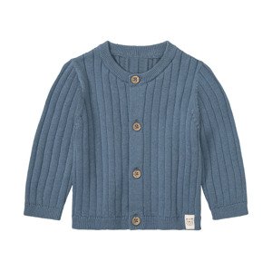 lupilu® Chlapčenský sveter pre bábätká BIO (62/68, modrá)